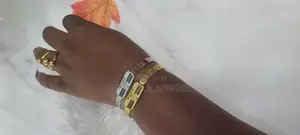 Rolex Titanium Hand Bangle
