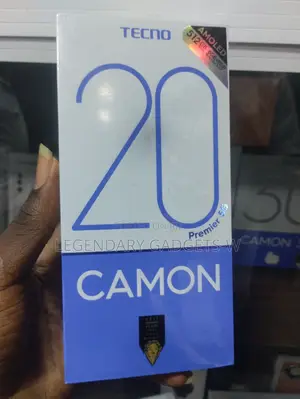 New Tecno Camon 20 Premier  5G 512 GB Black