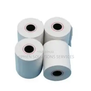 White Thermal Paper Roll For Pos Printer