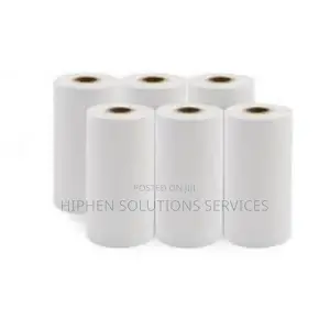 Security Store 2inch 58 Mm -25 Mt Thermal Paper Rolls