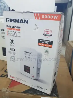 Standard Firman Wall Mounted (5000W).