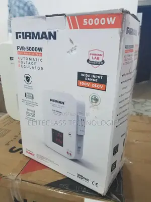 5000W Firman Wall Mounted Stablizer-Standard.