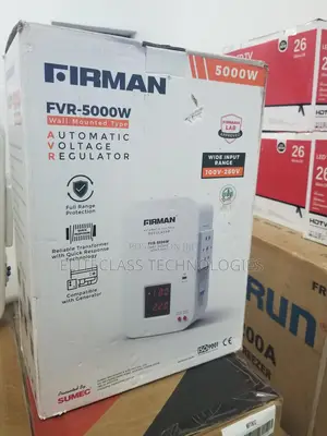 Firman 500W Wall Mounted Stablizer (Standard).