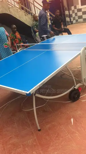 American Fitness Aluminum Outdoor Table Tennis Board