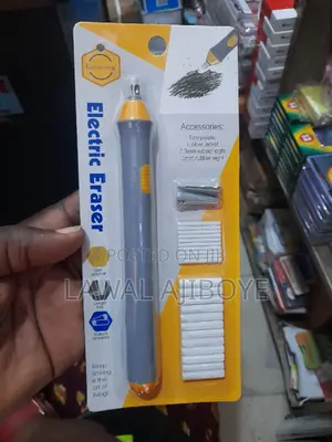 School Office Student Electric Eraser Sketch Writing Drawing