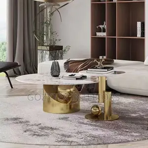 Marble Center Table