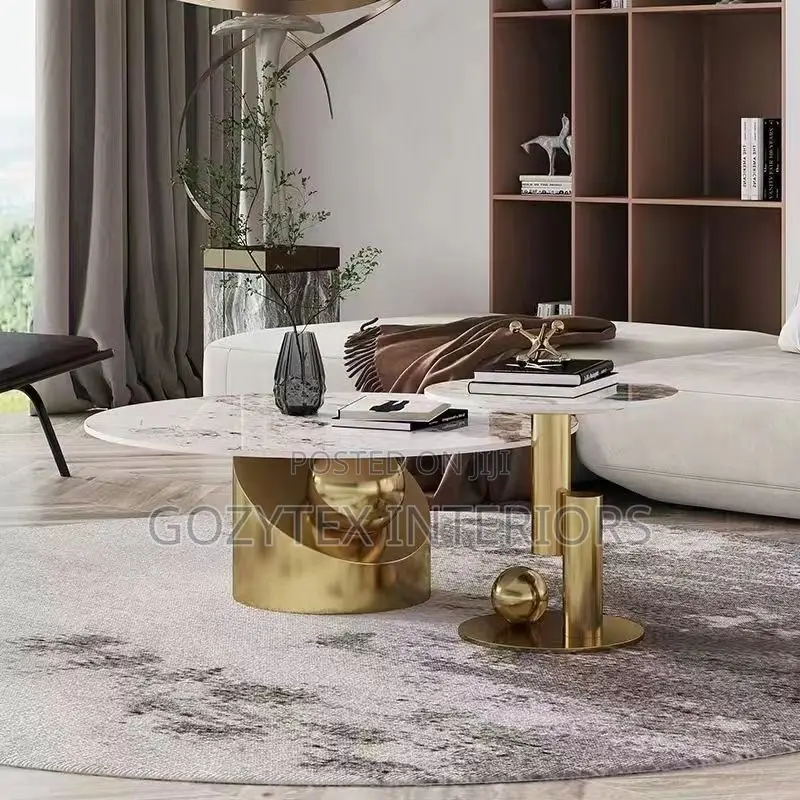 Marble Center Table