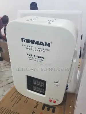 Firman 5000W Wall Mounted Stablizer (High-Quality).