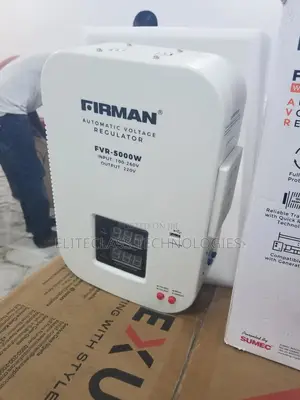 High Quality 5000W Firman Wall Mounted Stablizer.