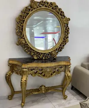 Console Dressing Mirror