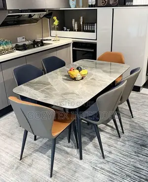 Marble Dinning Table Set
