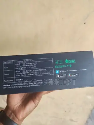 Anker Power Bank For Phone And Laptop