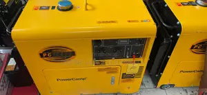 8kva Soundproof Power Camp Generatorrrrrr