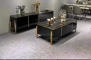 Tv Stand and Center Table