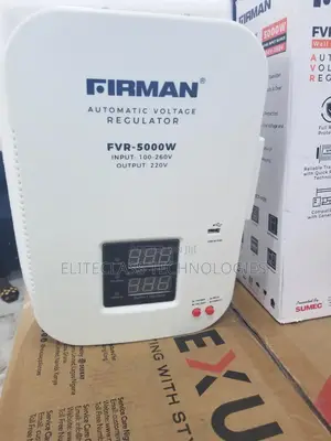 Best Firman 5000W Wall Mounted Stablizer.