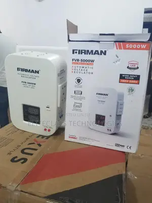 Firman 5000W Wall Mounted Stablizer-New.
