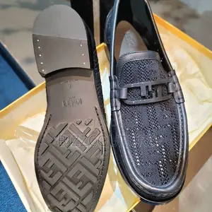 Original FENDI Loafers Available in Store