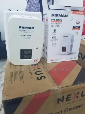 5000W Firman Wall Mounted Stablizer (New).