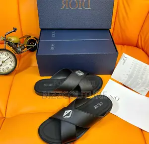 Original CHRISTIAN DIOR Slippers Available in Store