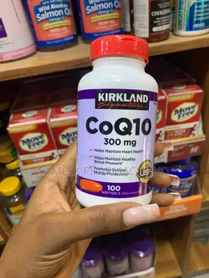 Kirkland Signature Coq10 300mg 100 Softgels