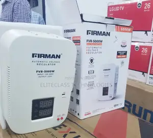 Original Firman 5000W Wall Mounted Stablizer.