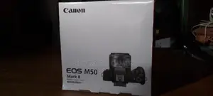 Canon Eos M50 Mark Ii, With Lens 15-45mm