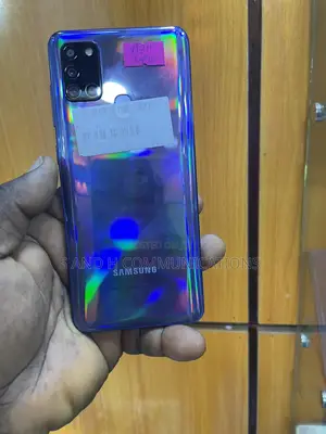 Samsung Galaxy A21s 64 GB Blue