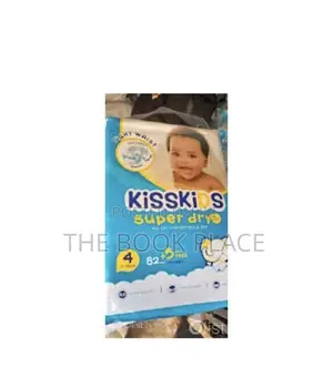 Size 4 Kiss-Kid Diaper