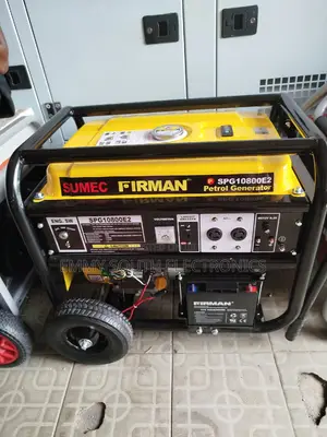 Sumec Firman Petrol Generator SPG 10800e2