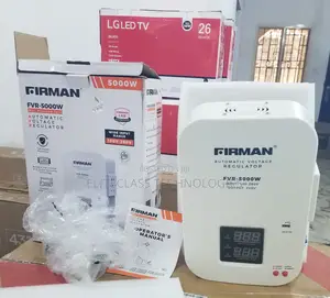 5000W Firman Wall Mounted Stablizer-Original.