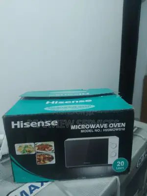 Hisense 20litres Microwave Oven in White