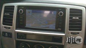 Toyota 4 Runner 04_010 DVD Player With Navigation System GPS Nigeria Map