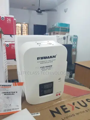 Firman 5000W Wall Mounted Stablizer (First Choice).