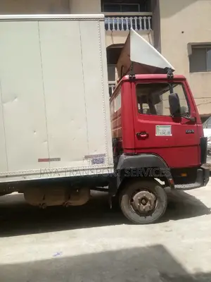 Truck Available to Help You Move Your Goods and Properties.