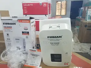 Top Selling Firman 5000W Wall Mounted Stablizer.