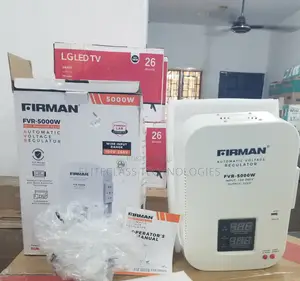 Firman 5000W Wall Mounted Stablizer (Top Selling).