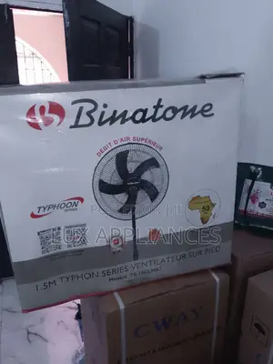 Binatone Non Rechargeable Fan With Super Bright Led Light