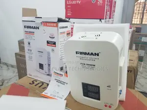 5000W Firman Wall Mounted Stablizer-Quality.