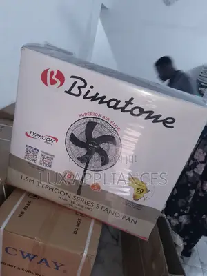 Binatone Non Rechargeable Fan With Super Bright Led Light