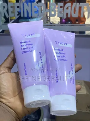 Tiam Snail Azulene Low PH Cleanser