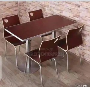 Quality Canteen Chair and Table
