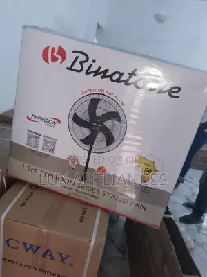 Brand New Binatone Non Rechargeable Fan With Led Lights