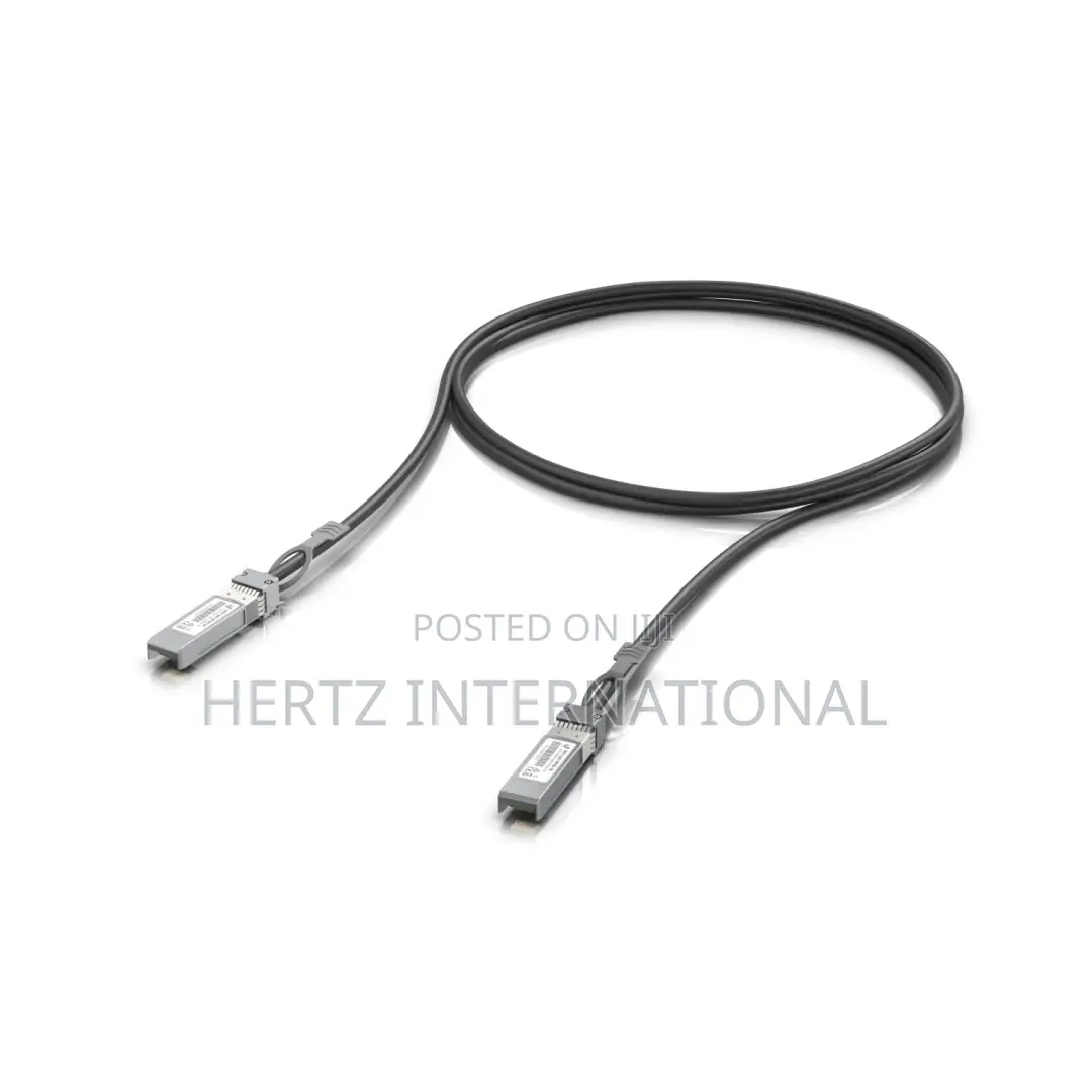 UBIQUITI Direct Attach Cable, 25 Gbps, 1 Meter