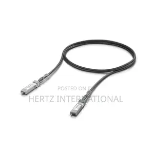 UBIQUITI Direct Attach Cable, 25 Gbps, 1 Meter