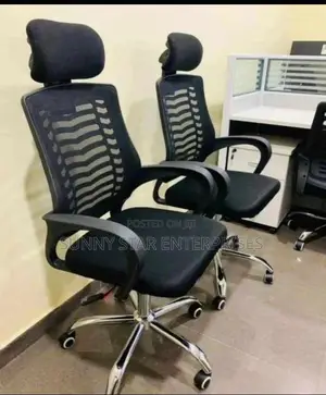 Executive Quality Headrest Office Chair