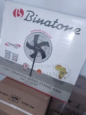 Affordable and Reliable Standing Binatone Fan