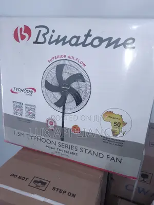 Affordable and Reliable Standing Binatone Fan