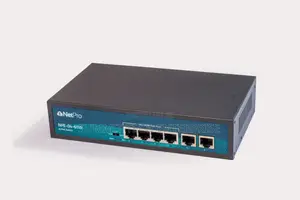Netpro NPE-04-65W 6-port 10/100 Intelligent Standard Poe Swi