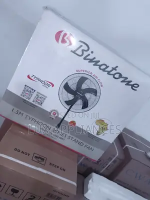 Brand New Easy to Maintain Binatone 18 Inches Fan