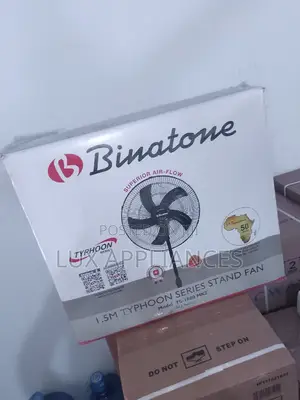 New Easy to Maintain Binatone 18inch Nonrechargeable Fan